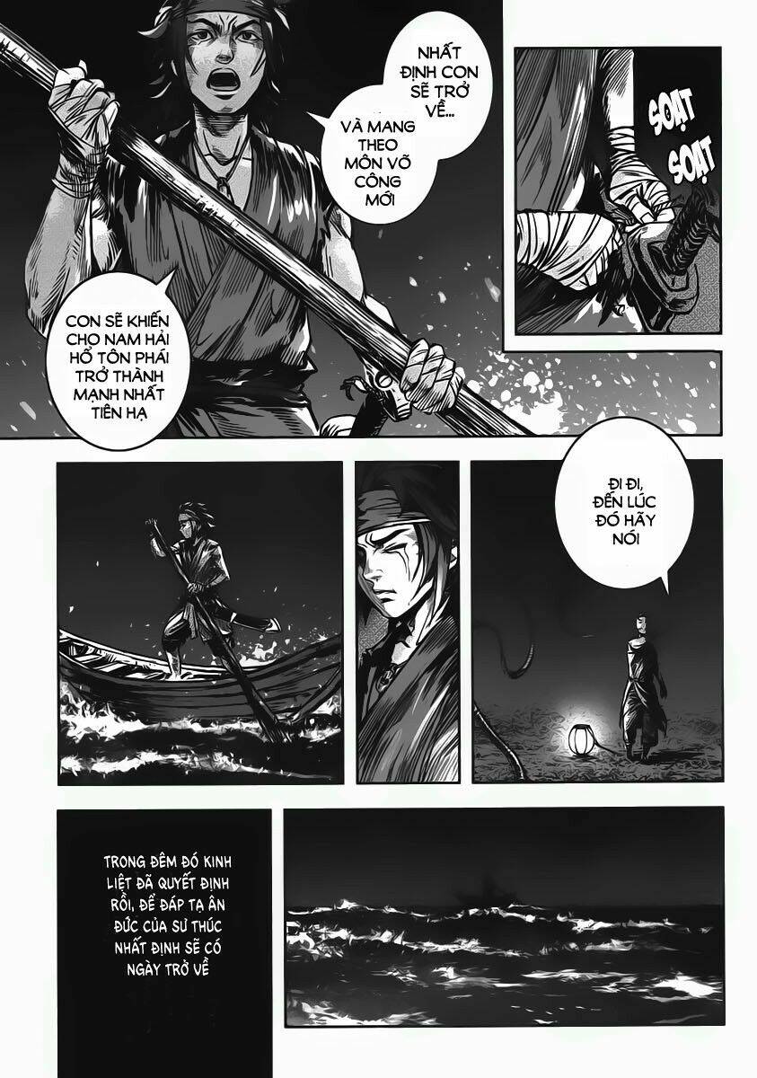 thiết huyết nam nhi chapter 56.3 30