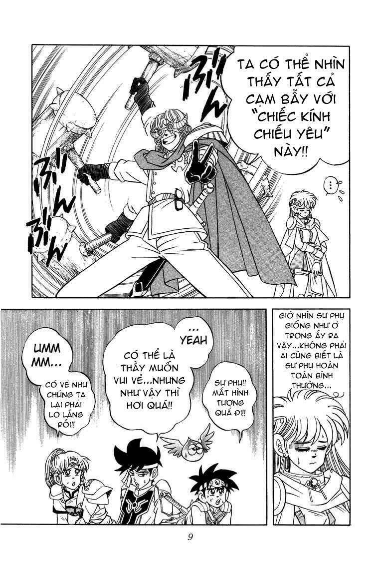 dragon quest - dấu ấn rồng thiêng chapter 283 5