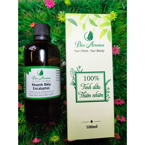 Tinh dầu khuynh diệp (Bạch đàn) - Eucalyptus 100ml | Bio Aroma