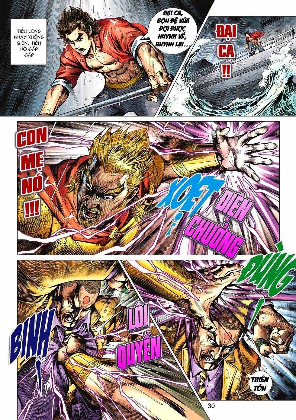 tân tác long hổ môn chapter 604 32