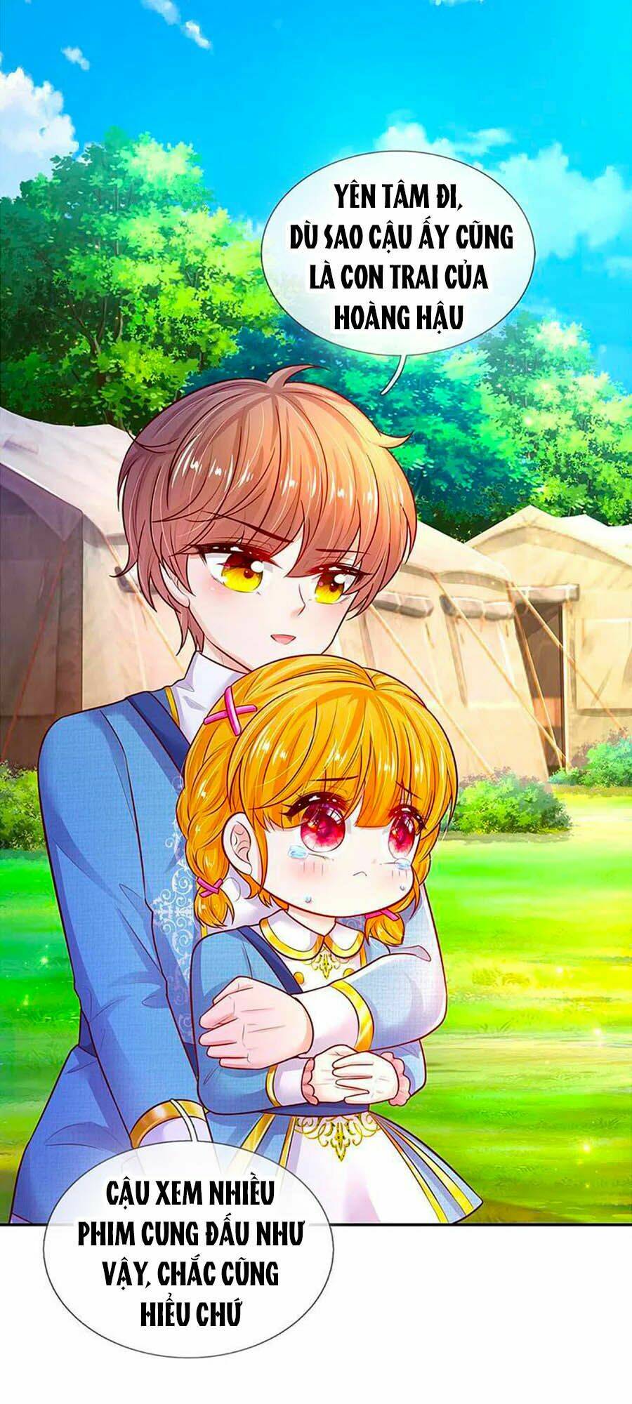 bỗng một ngày trở thành con gái nhà vua chapter 326 30