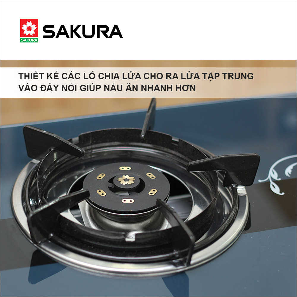 Bếp Gas Dương Sakura SA-690GH - Hàng chính hãng