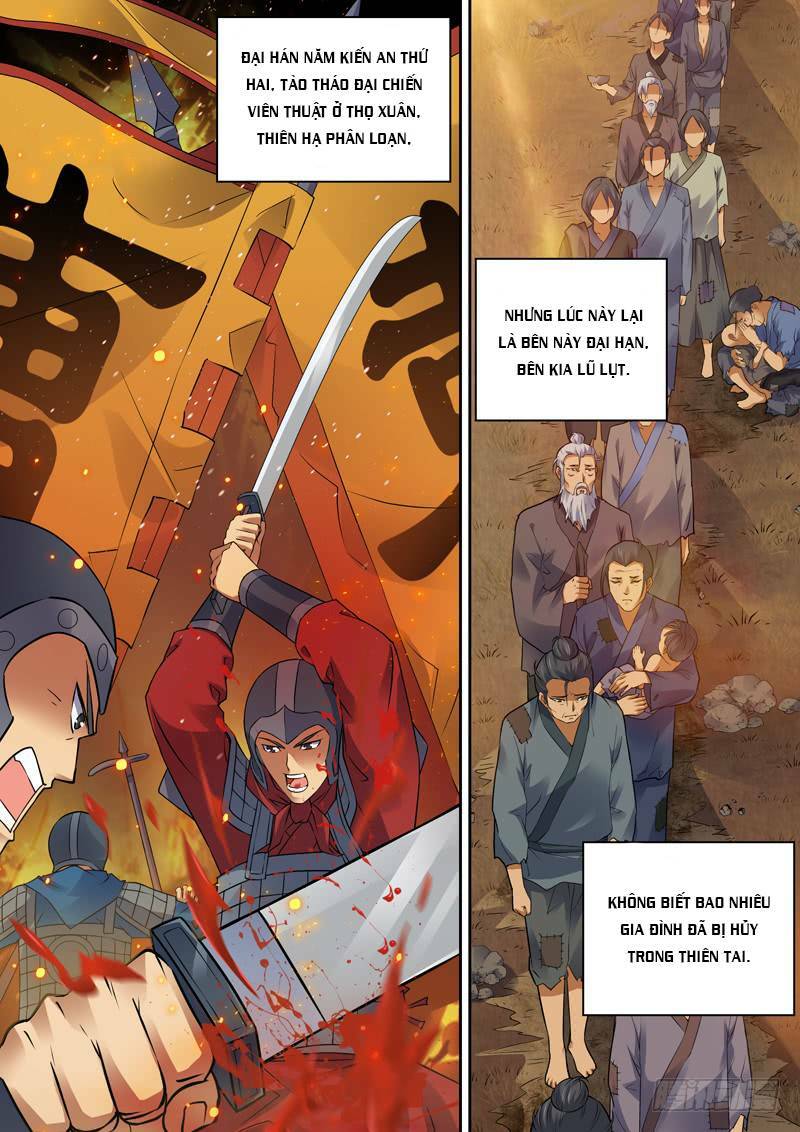 long vương giác tỉnh chapter 1 1