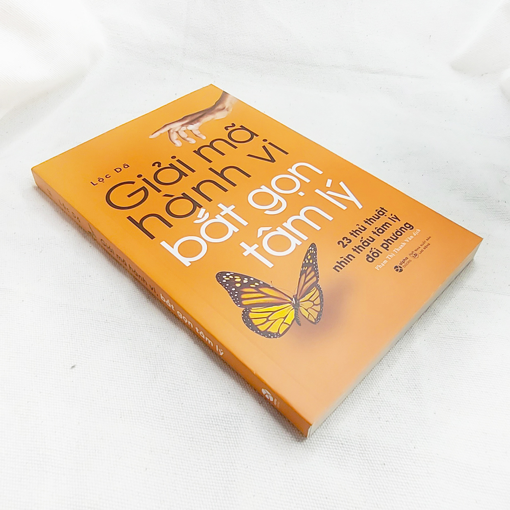 Sách - Giải Mã Hành Vi - Bắt Gọn Tâm Lý  169K