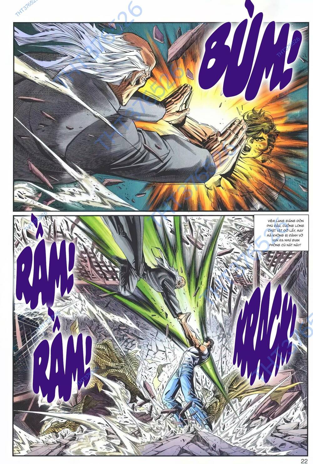 cựu tác long hổ môn chapter 1241 22