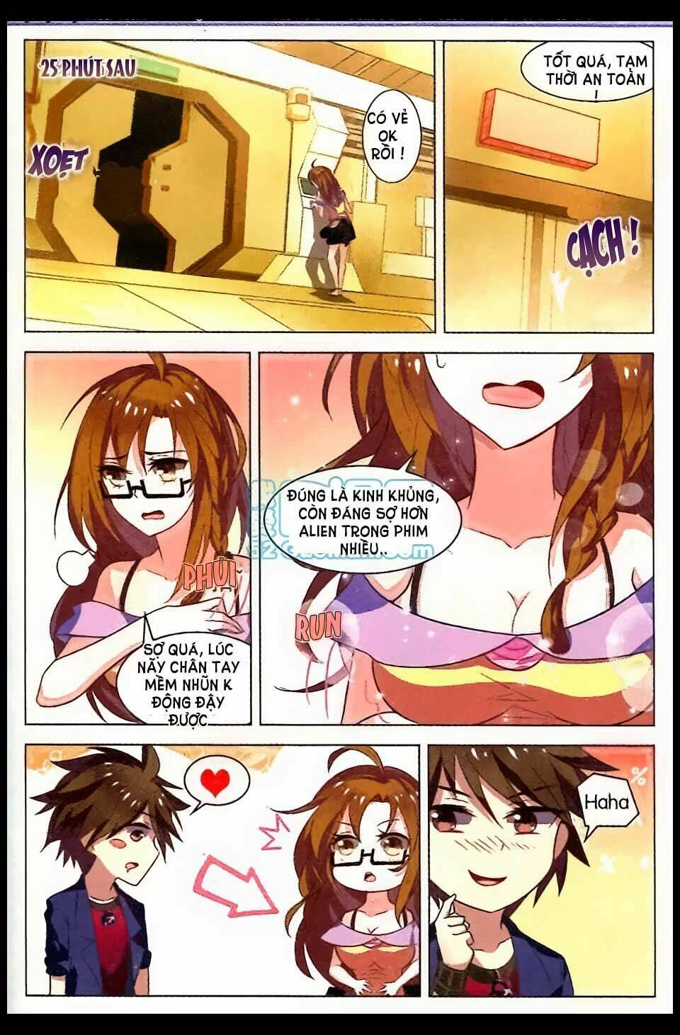 vô hạn khủng bố chapter 7 13