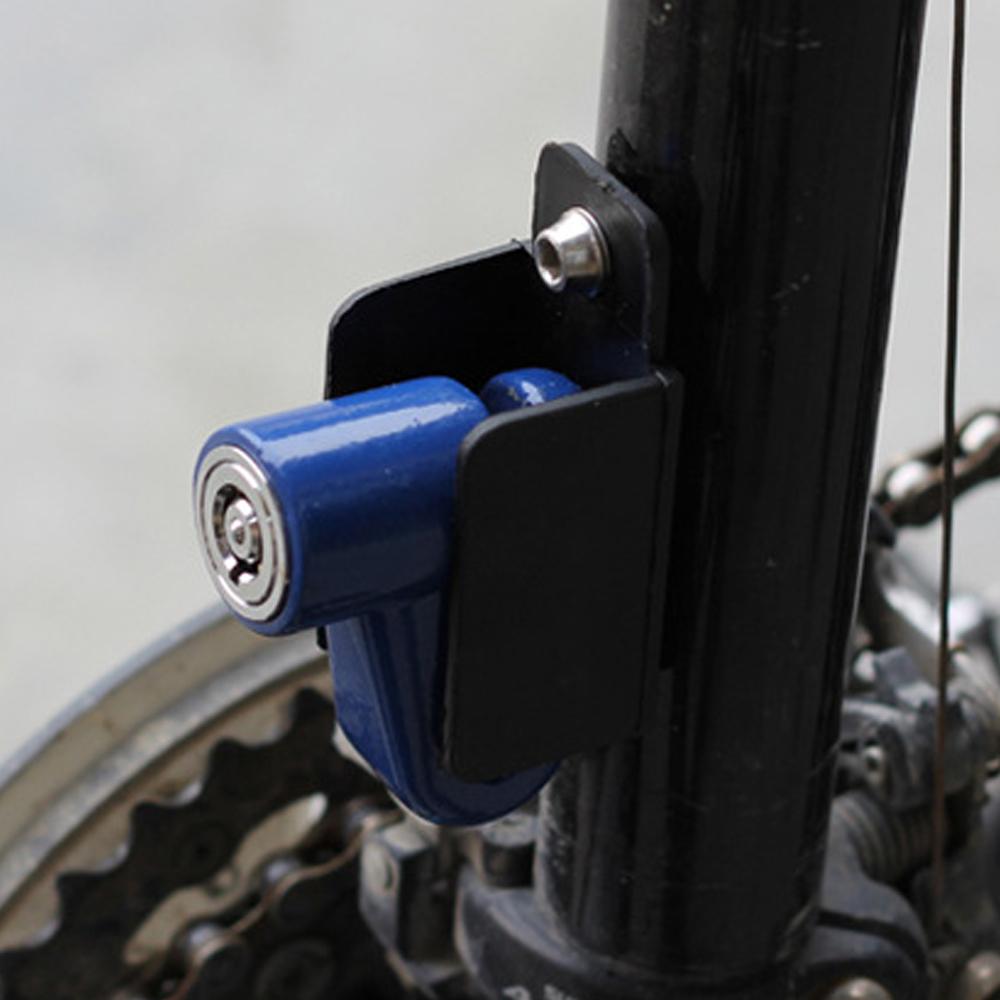 Khóa Chống trộm xe đạp xe máy hình chữ U, bằng kim loại cao cấp, bền