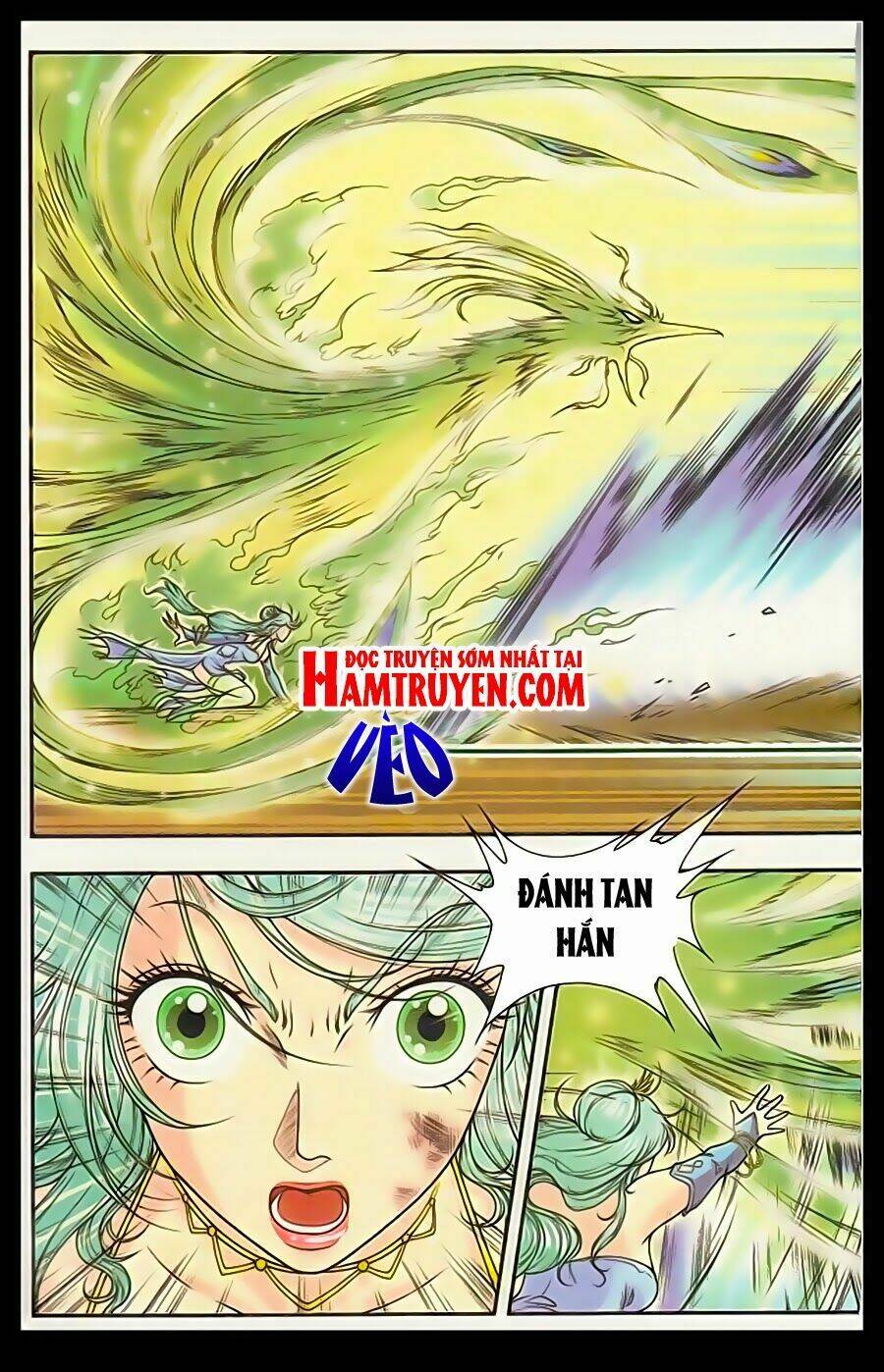 tinh hải tiêu sư chapter 14 2