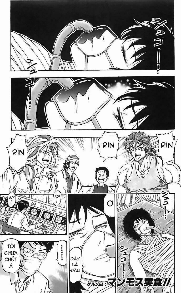 thợ săn ẩm thực chapter 54 1
