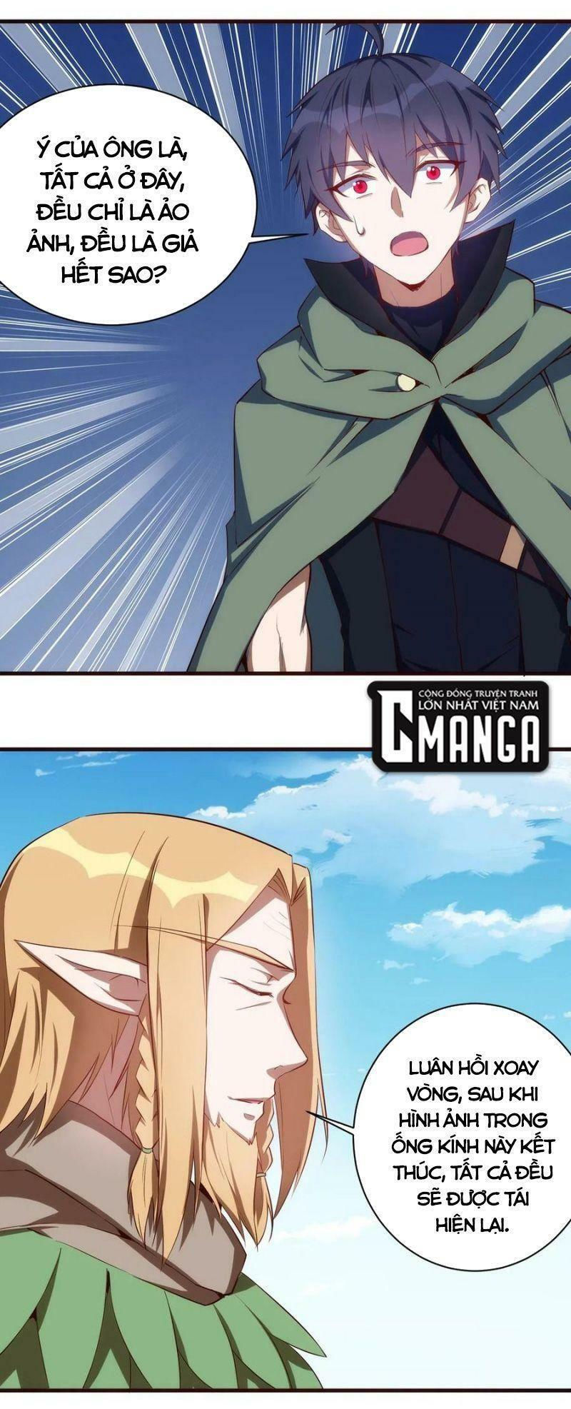 thánh đường chi thành chapter 48 1