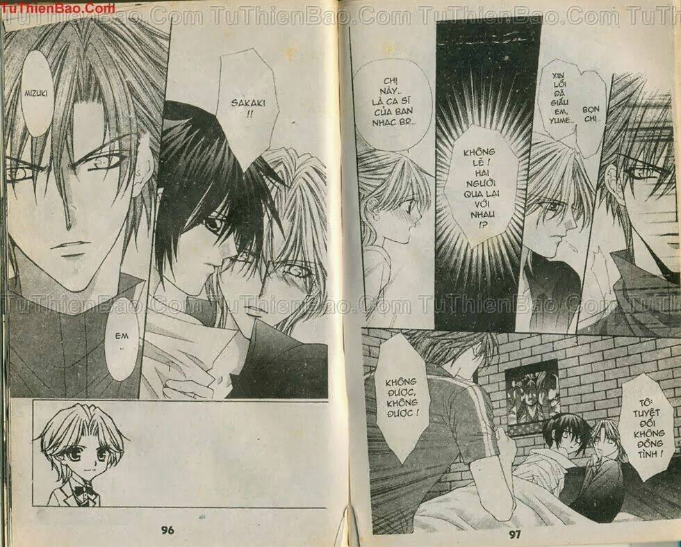 mối tình hoa hồng xanh chapter 3 46