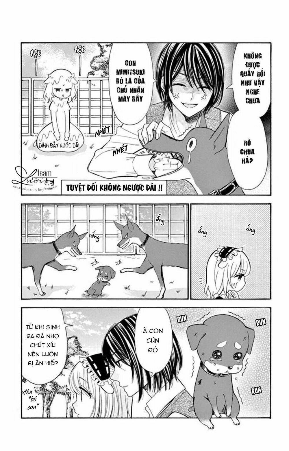 kuzu to kemomimi chapter 10 11