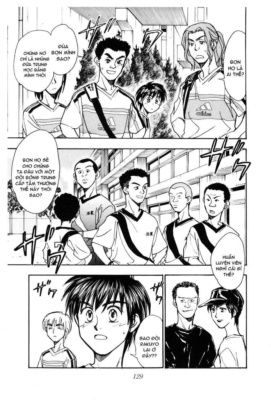 whistle - cơn lốc sân cỏ chapter 135 19