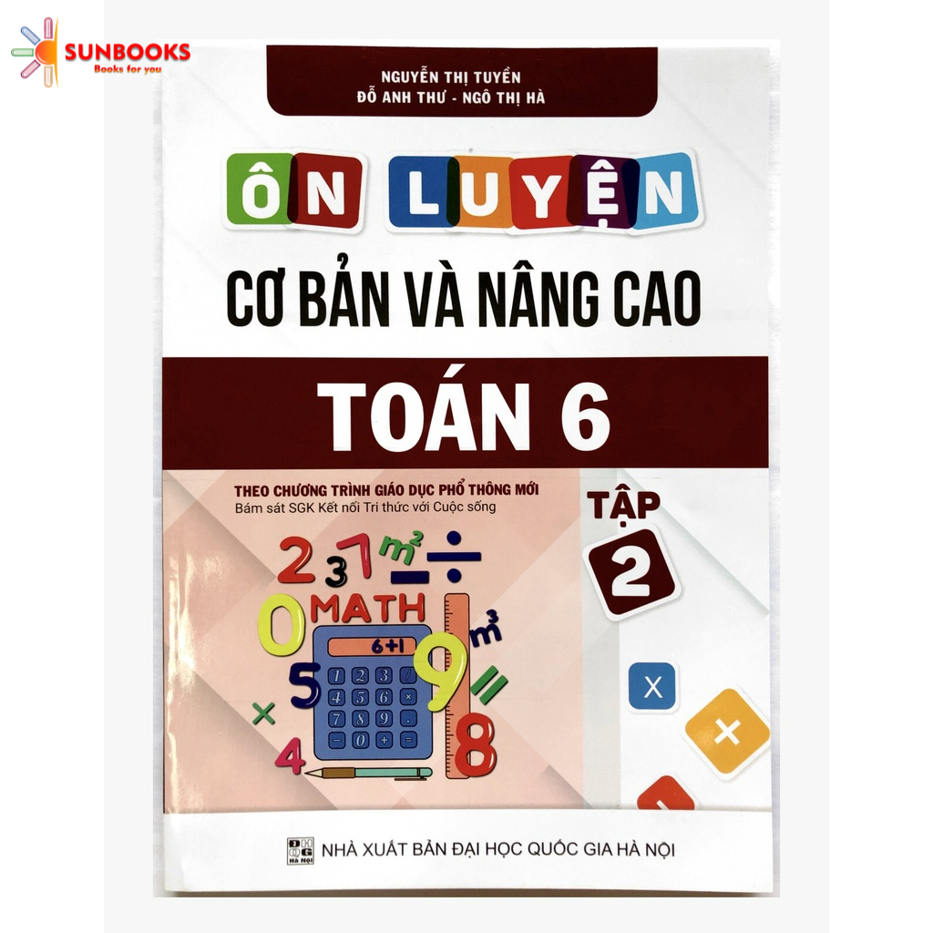 Sách - Ôn luyện cơ bản và nâng cao Toán 6 tập 2