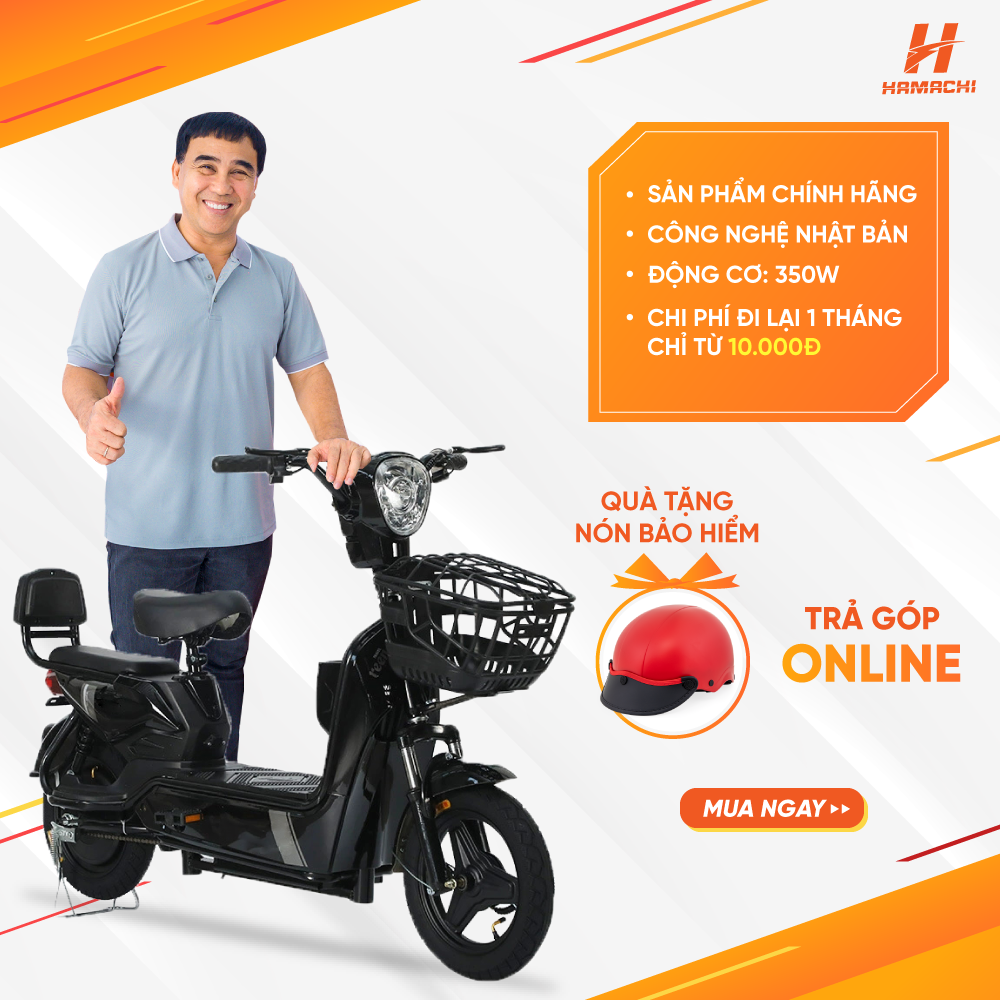 Xe Đạp Điện Hamachi TNC 06