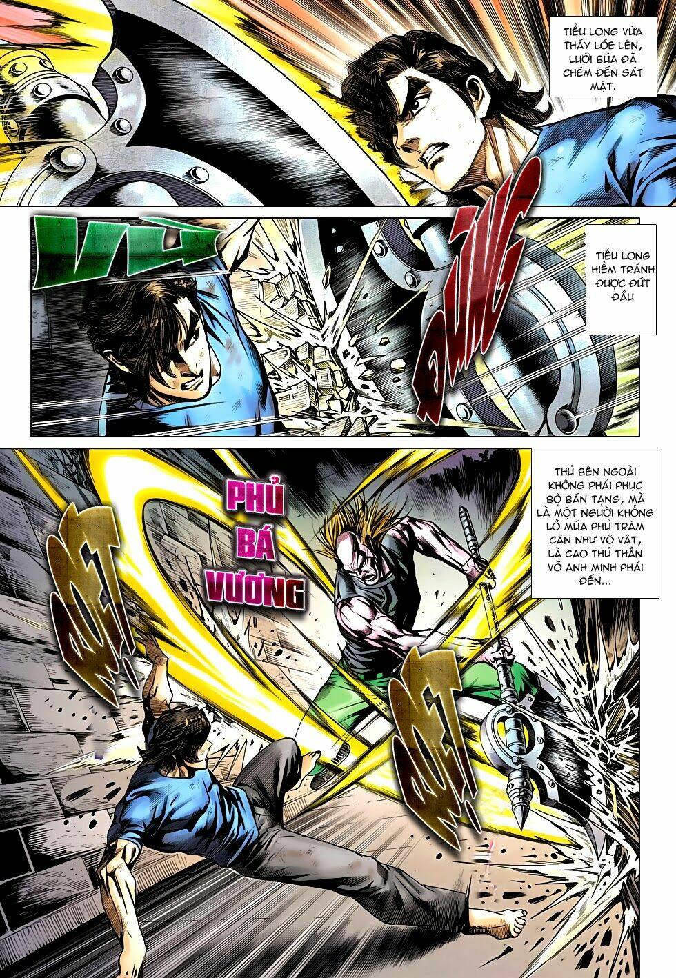 tân tác long hổ môn chapter 663 21