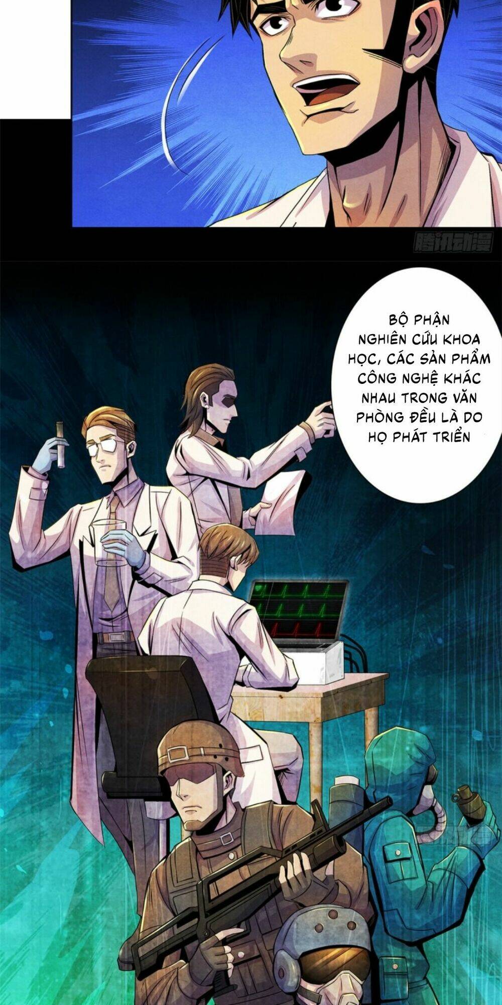 bác sĩ hỗn mang chapter 41 8