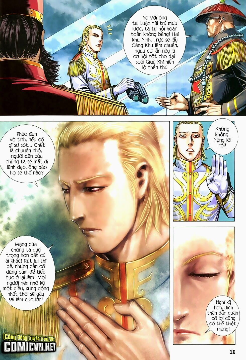 đại quân phiệt chapter 32 18