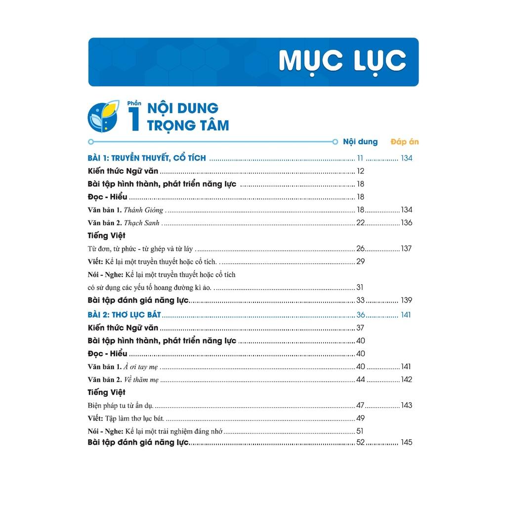 Sách - Phát Triển Năng Lực - Ngữ Văn 6 tập 1 Plus