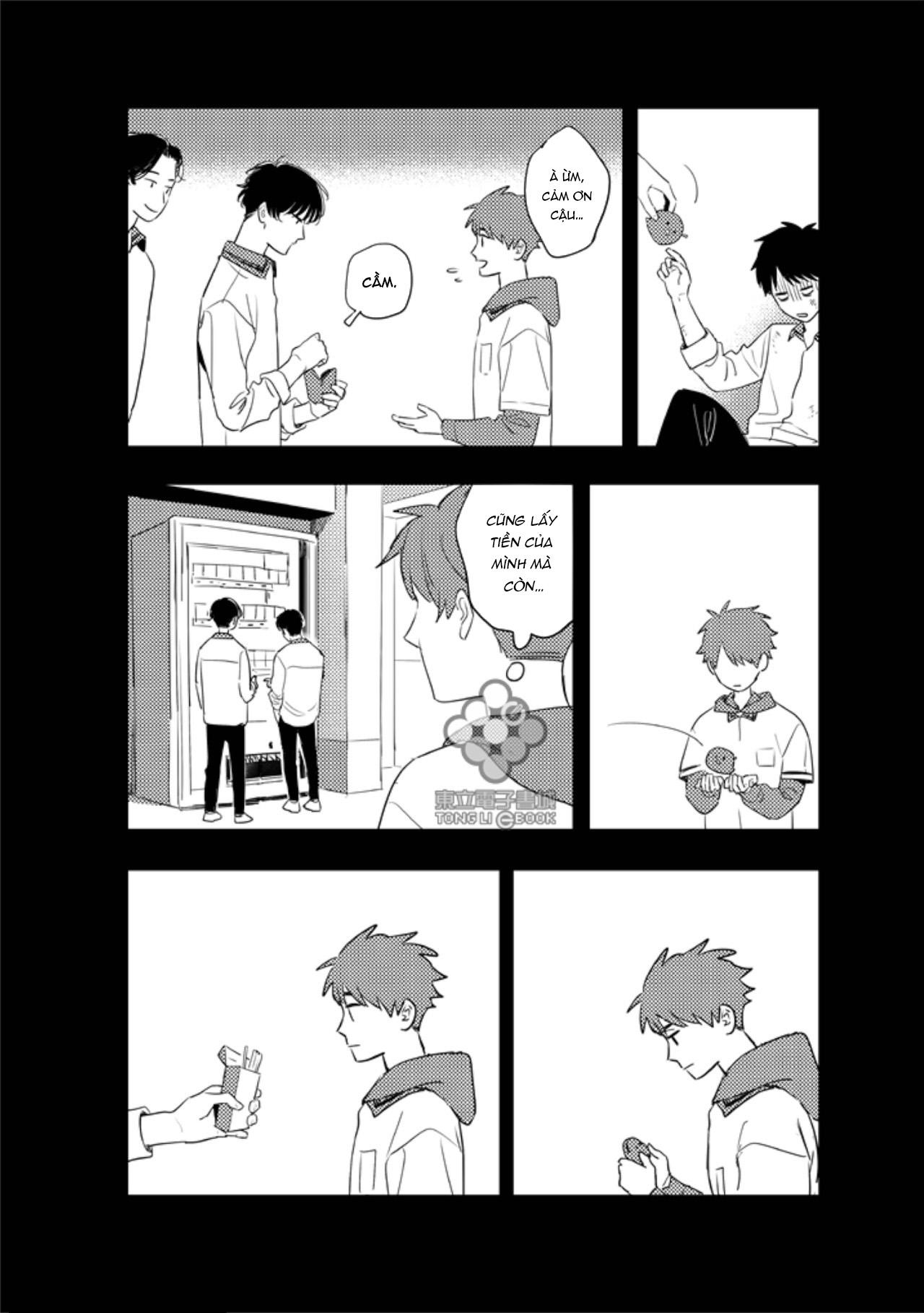 tam giác thanh xuân chapter 8 14