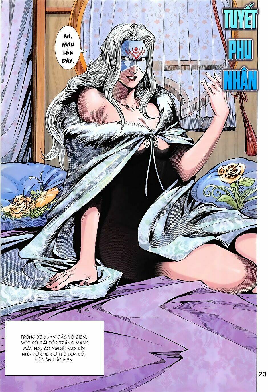 xuân thu mãnh sĩ chapter 7 23