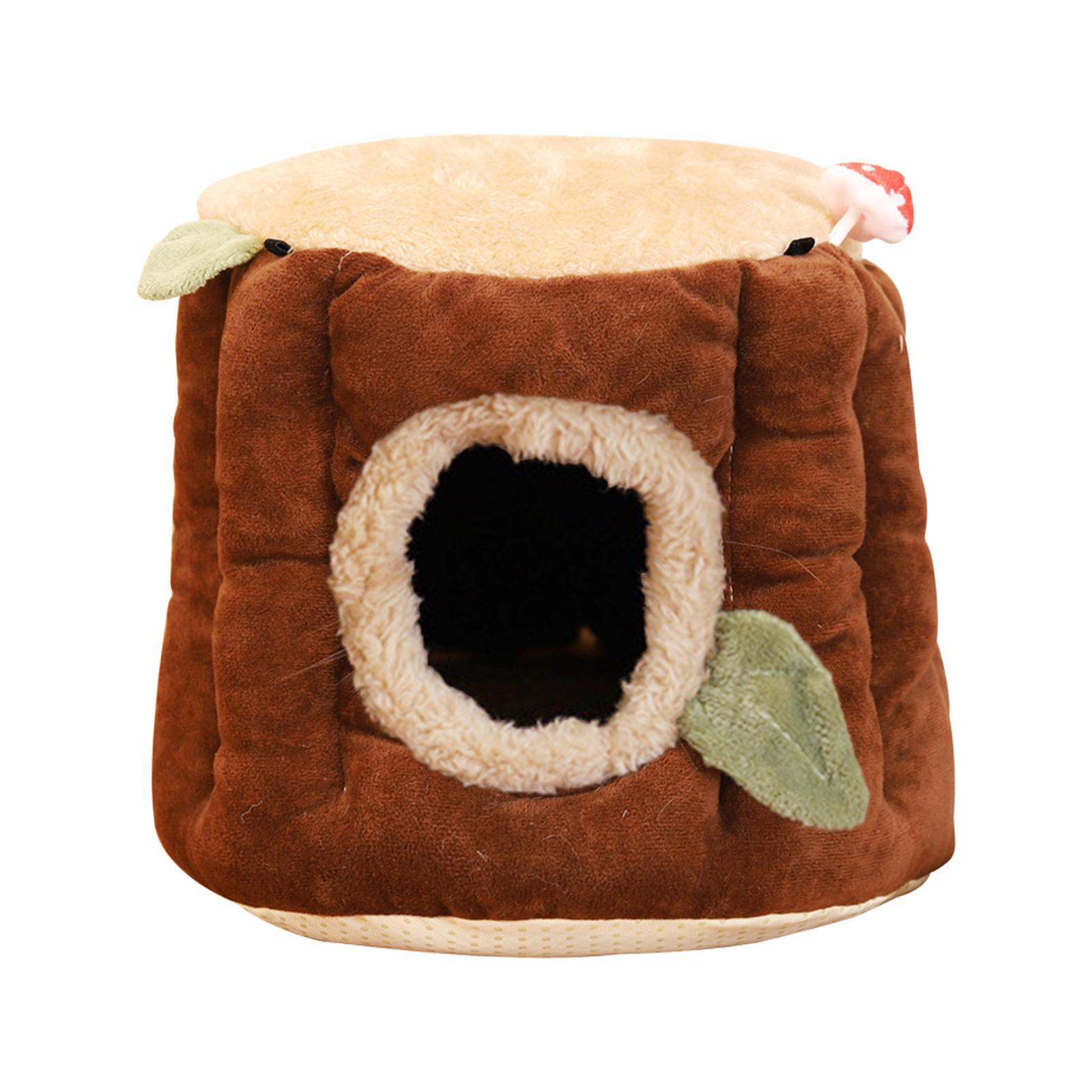 Guinea Cave Bed Hideout Bedding Warm Supplies for Rat Bunny Squirrel