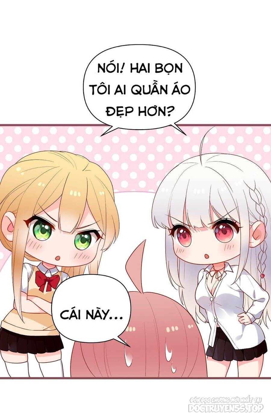 tôi chỉ muốn chơi game, đừng lôi vào yêu đương chapter 8 36