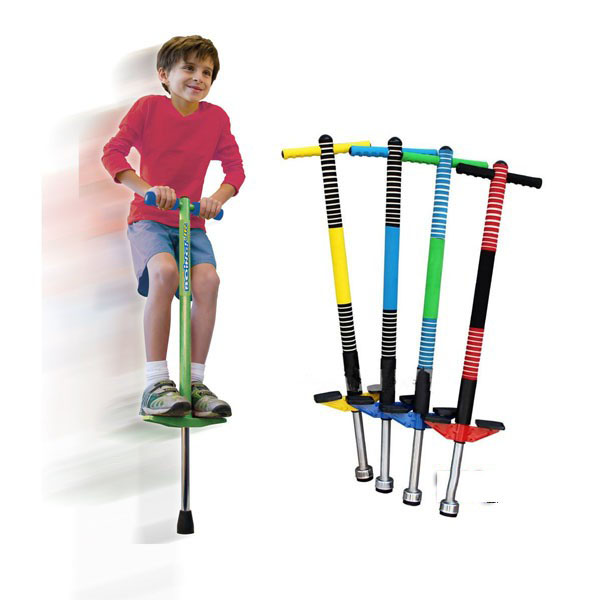 Gậy nhún Pogo Stick dụng cụ vận động thể thao rèn luyện sức khỏe giúp trẻ em cao lớn nhanh nhẹn thông minh hơn mỗi ngày