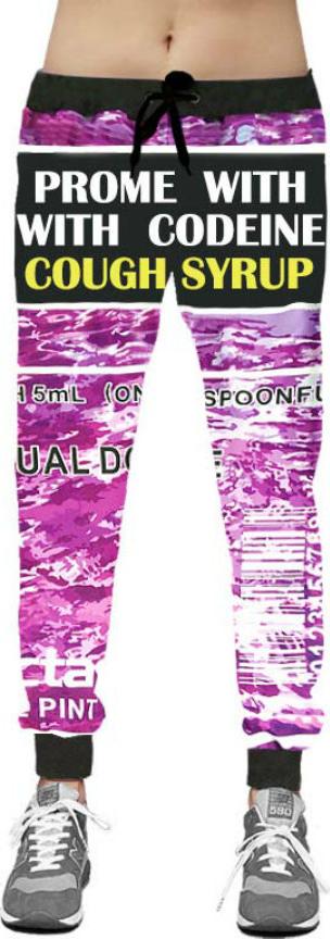 Quần dài jogger cough syrup Mã: QD1801
