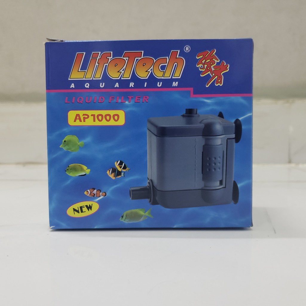 Máy bơm mini LifeTech AP 1000 Bơm Lọc Hồ Cá – Đẩy Nước Hòn Non Bộ mini