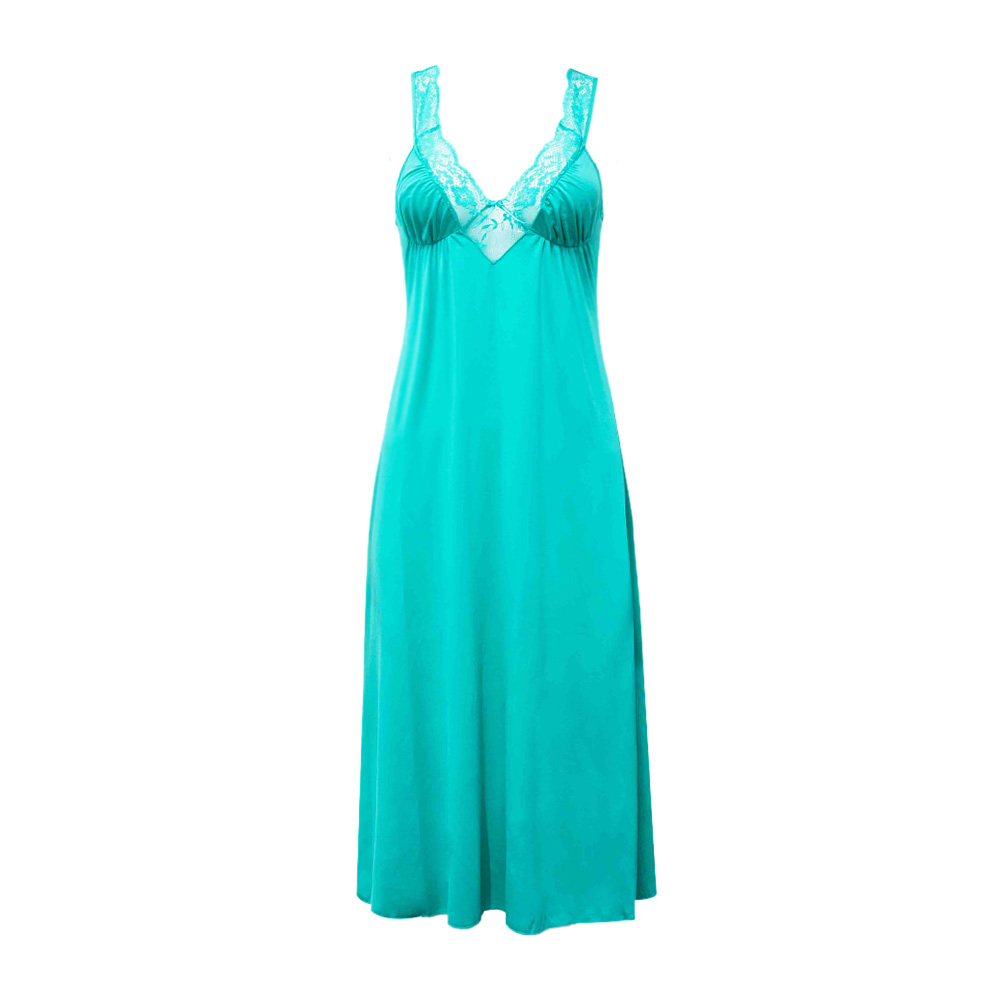 Đầm ngủ không cúp, vải thun Bon Bon  - IL9440