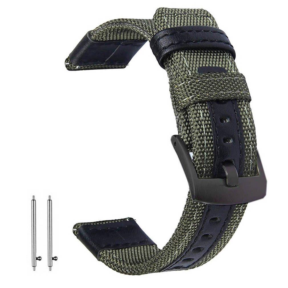 Dây đeo sợi nylon thể thao cho đồng hồ thông minh Huami Amazfit GTS 2e GTS2 mini GTS3