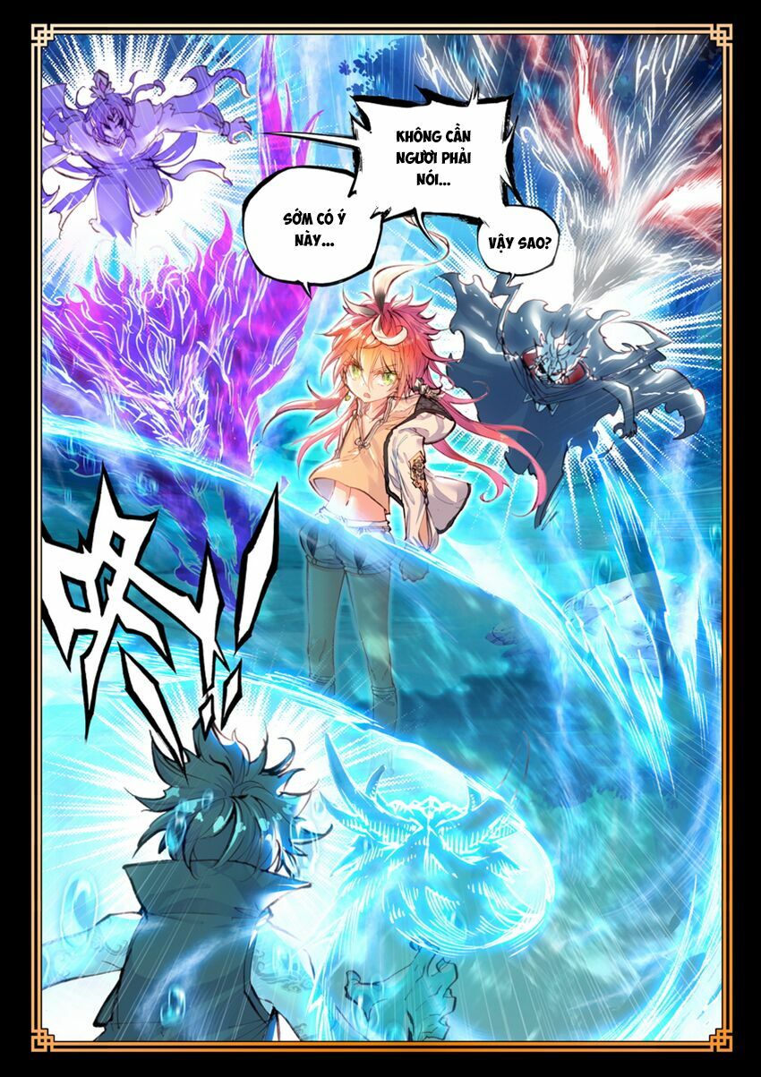 thế giới hoàn mỹ [m] chapter 16 18