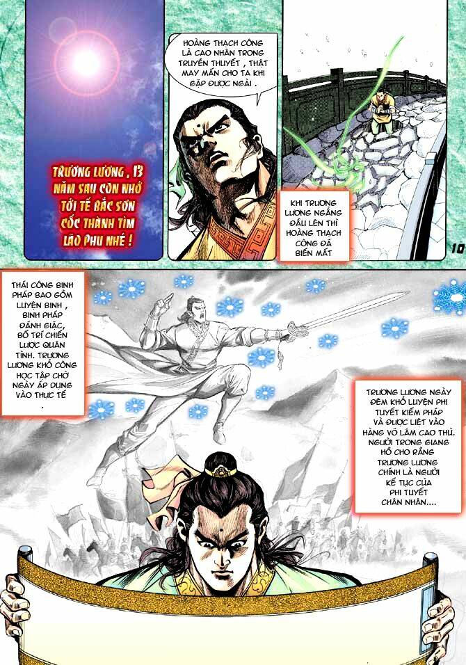 thiên tử truyền kỳ 3 - lưu manh thiên tử chapter 15 10