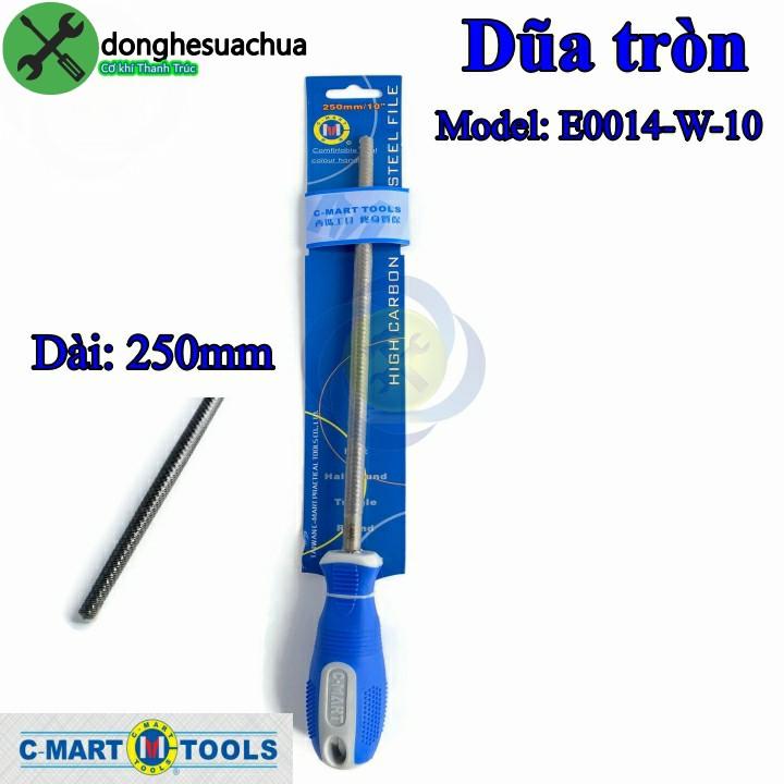 Dũa tròn C-Mart E0014-W-10 250mm 10 inch