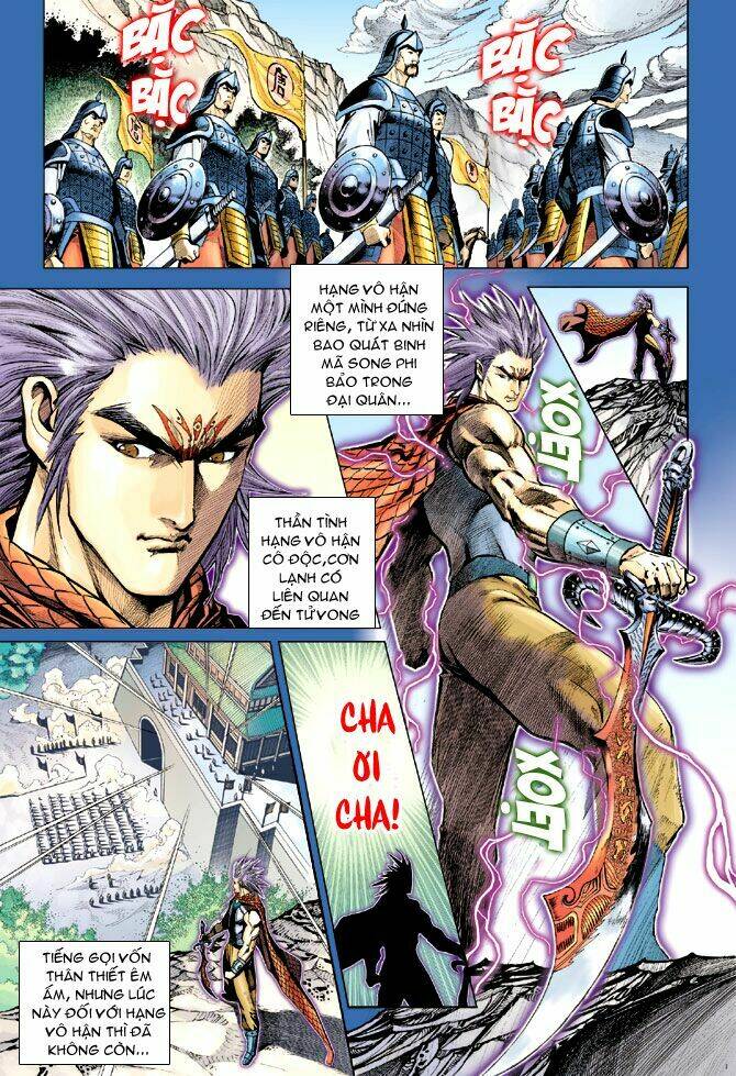 thiên tử truyền kỳ 5 - như lai thần chưởng chapter 208 24