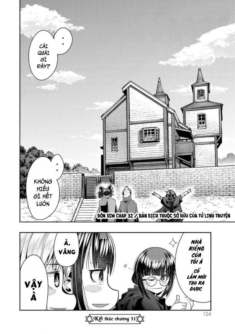 chuyển sinh thành con gái, tôi sẽ sinh tồn tại dị giới - yoku wakaranai keredo isekai ni tensei shiteita you desu chapter 31 26