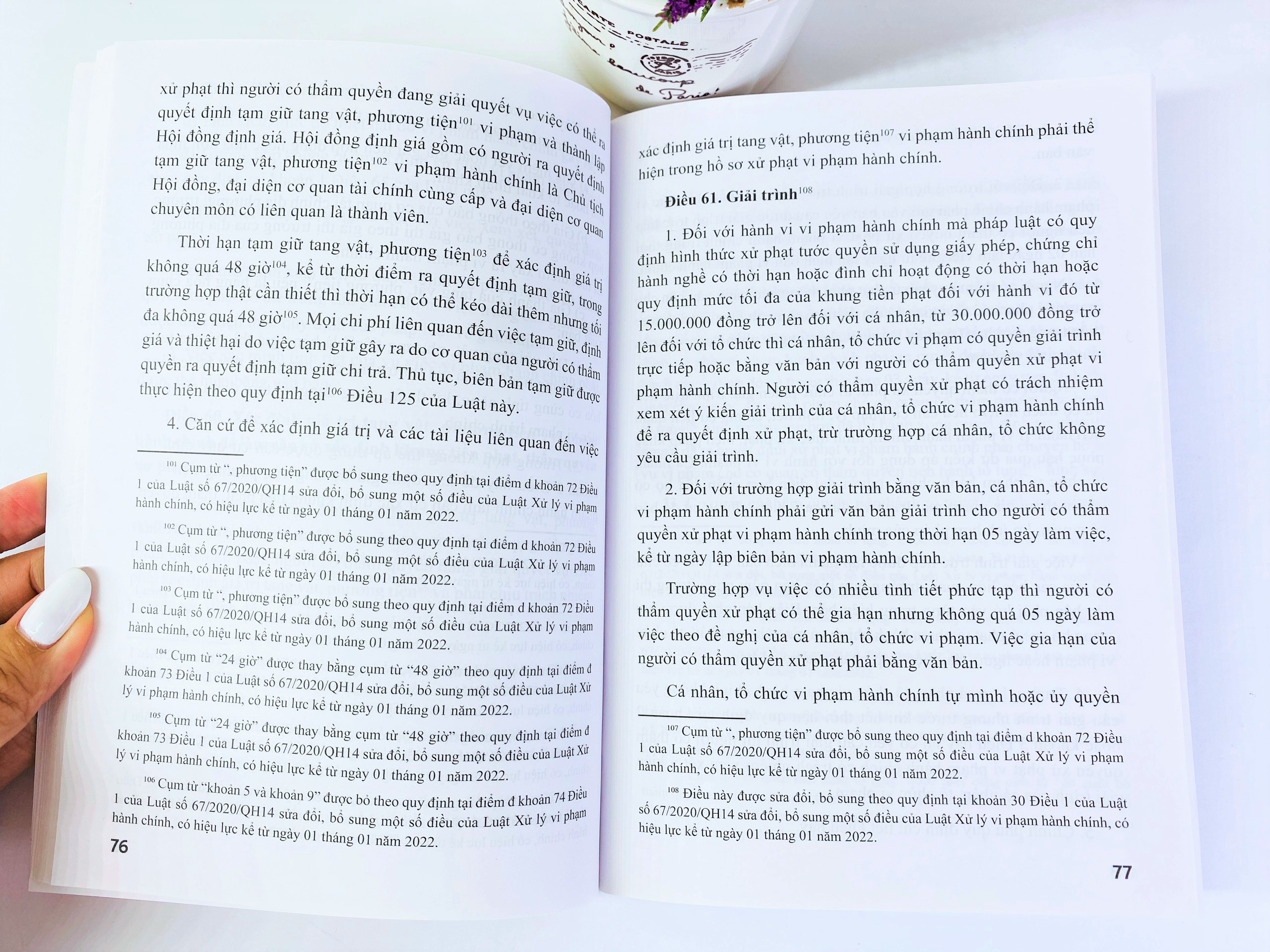 Sách - Luật Xử Lý Vi Phạm Hành Chính - ndbooks