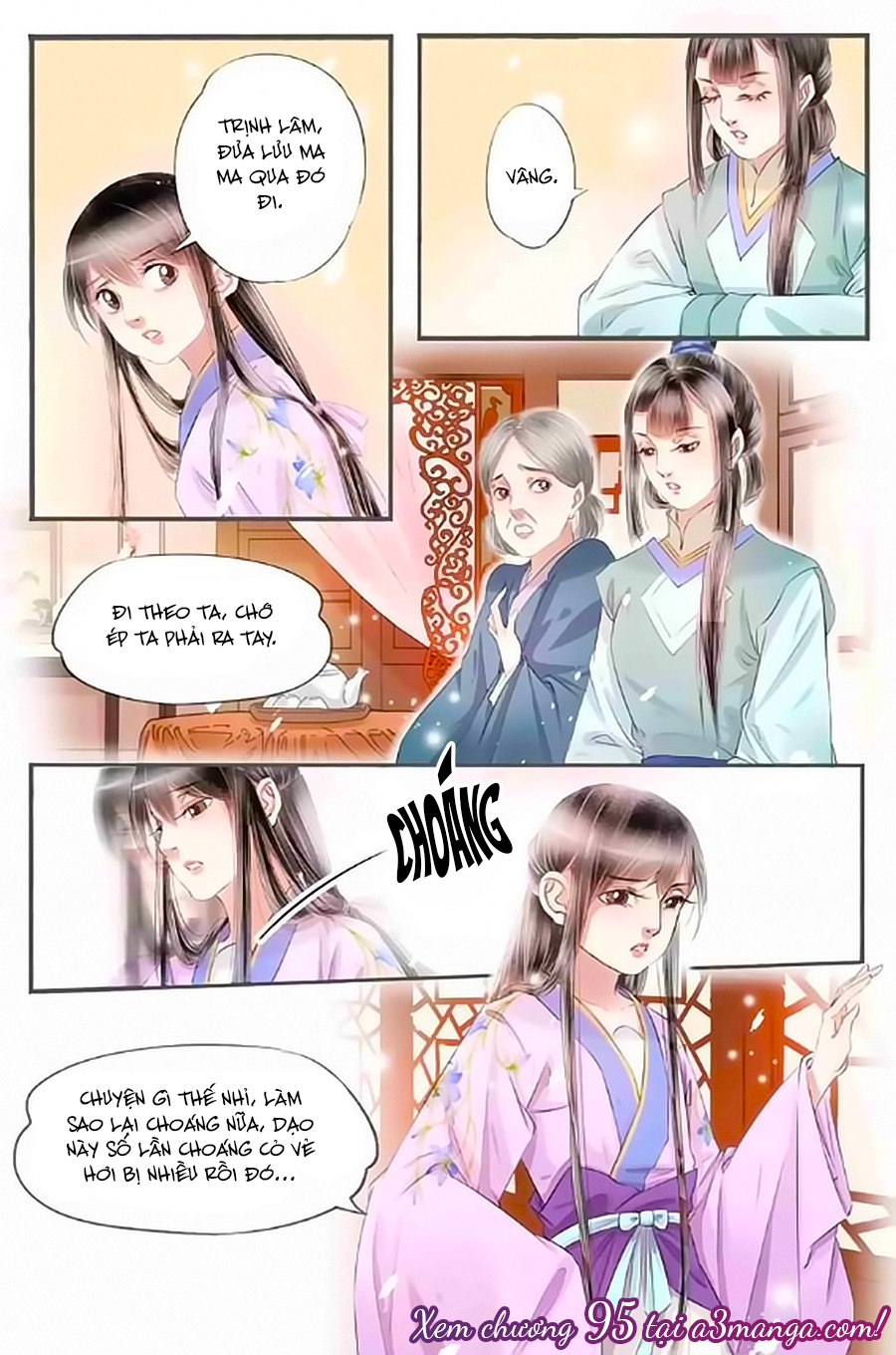 nhà ta có tiểu thiếp chapter 94 8