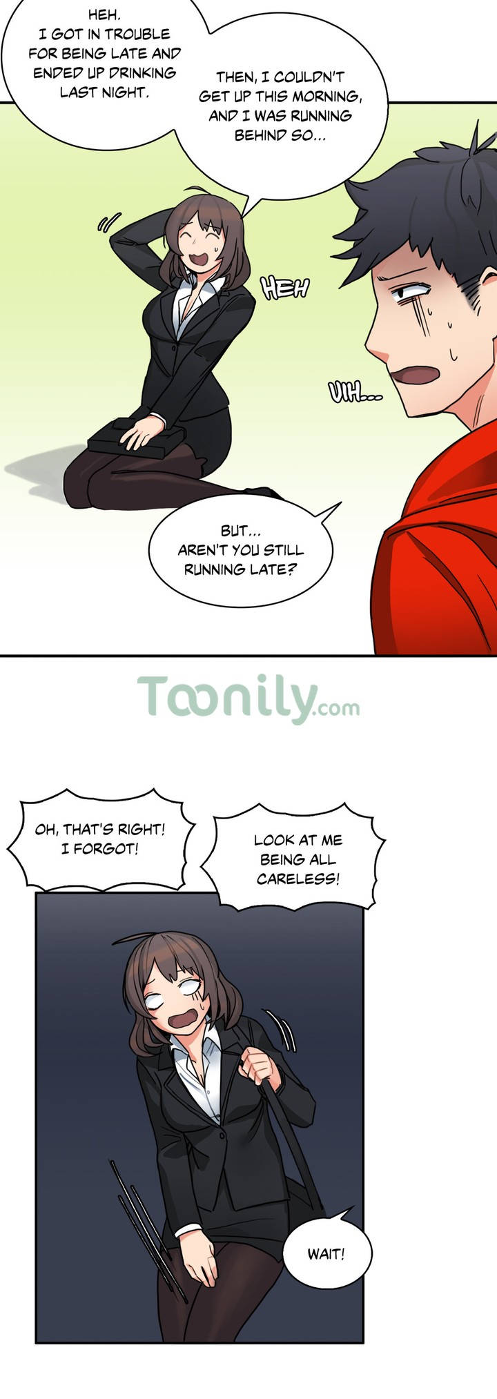 [raw] cô gái đã bị mắc kẹt bên trong bức tường chapter 2 23