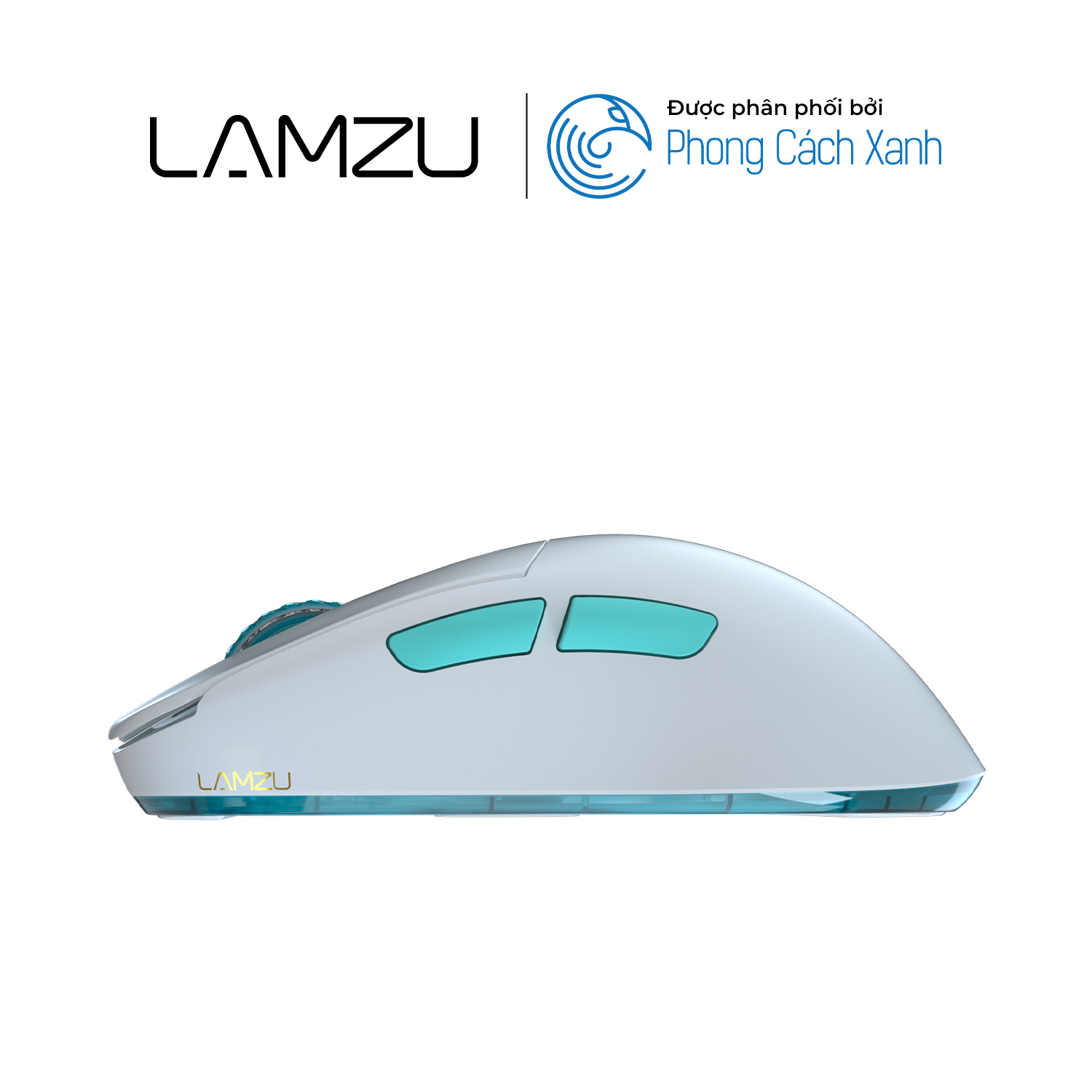Chuột không dây siêu nhẹ Lamzu Atlantis OG V2 Pro - Hỗ trợ 8KHz - Hàng Chính Hãng