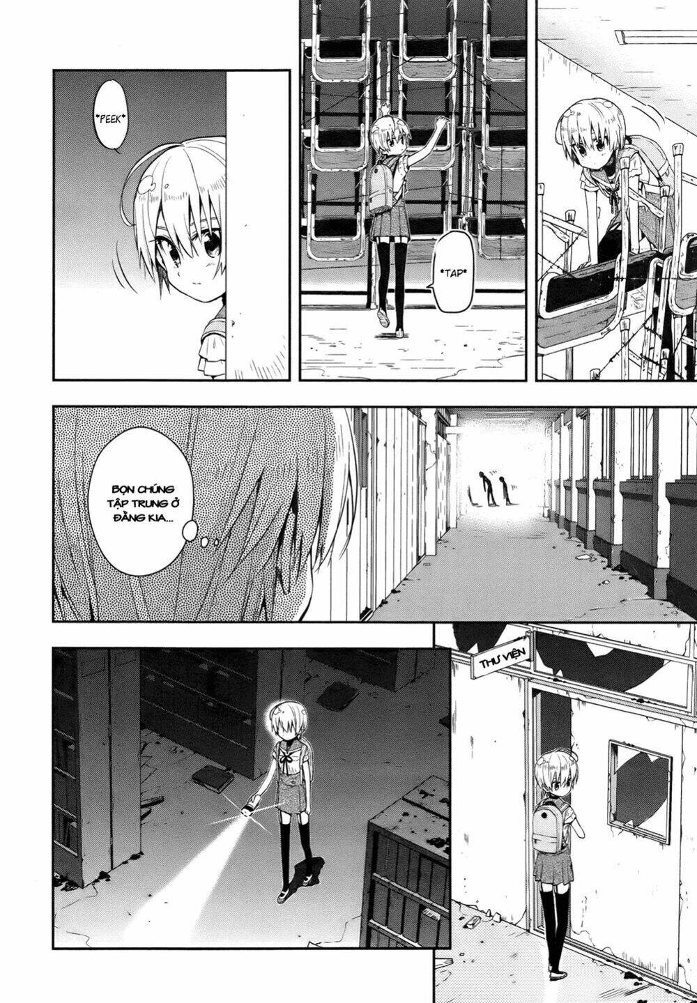 gakkou gurashi! chapter 15 8