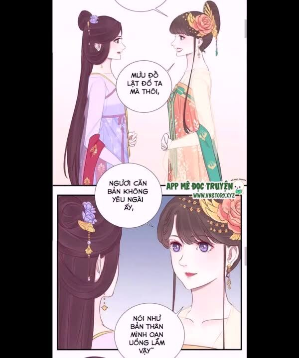hoàng hậu bận lắm chapter 22.5 8