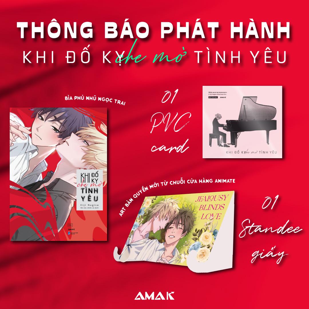 Sách - Khi Đố Kỵ Che Mờ Tình Yêu - Tặng Kèm Bìa Áo Rời + PVC Card + Standee Giấy