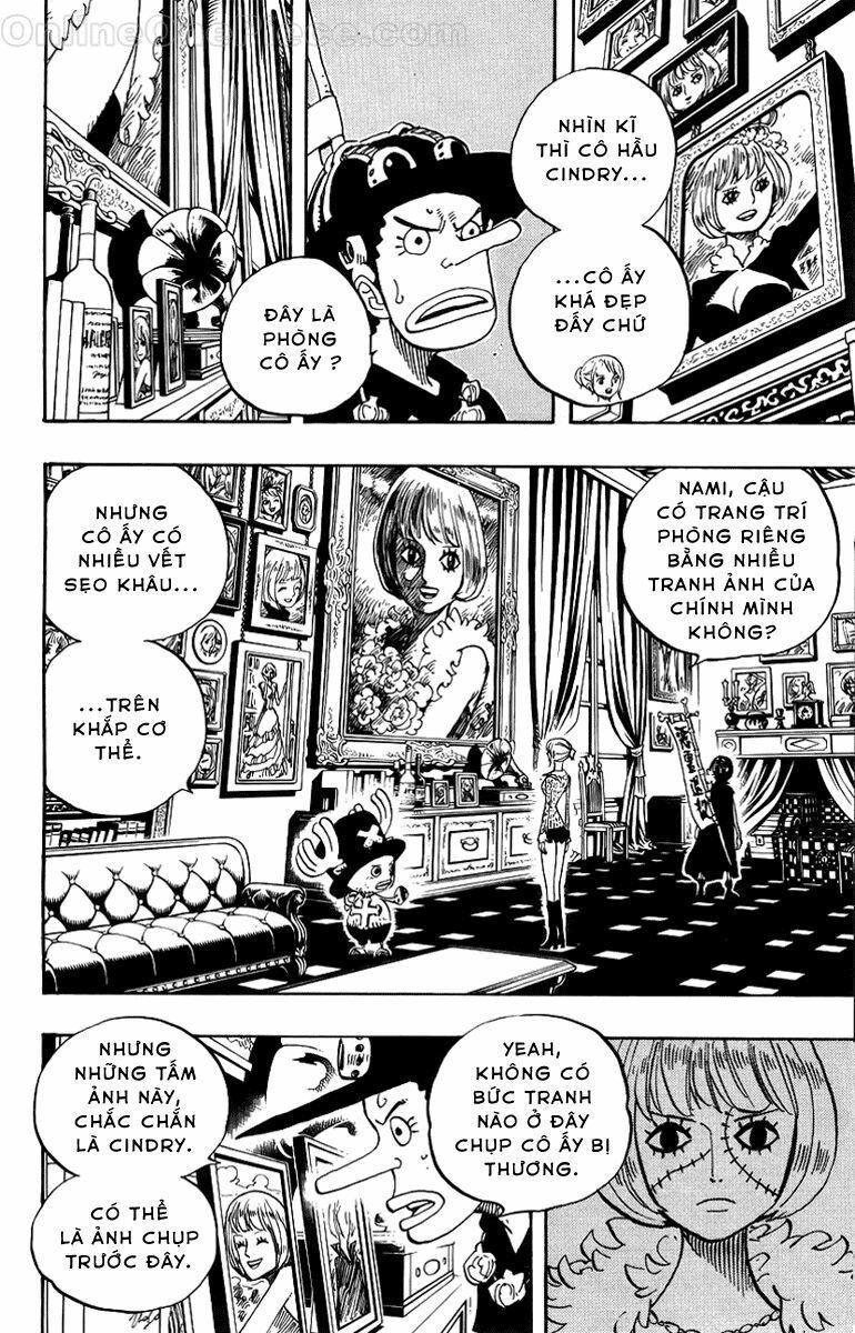 đảo hải tặc - one piece chapter 448 3