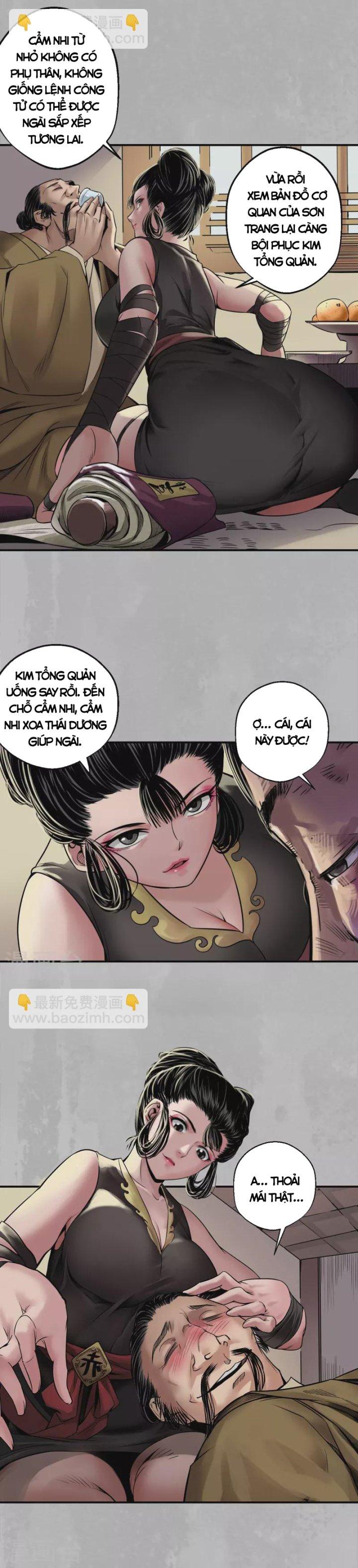 Tạng Phong Hành chapter 148 16