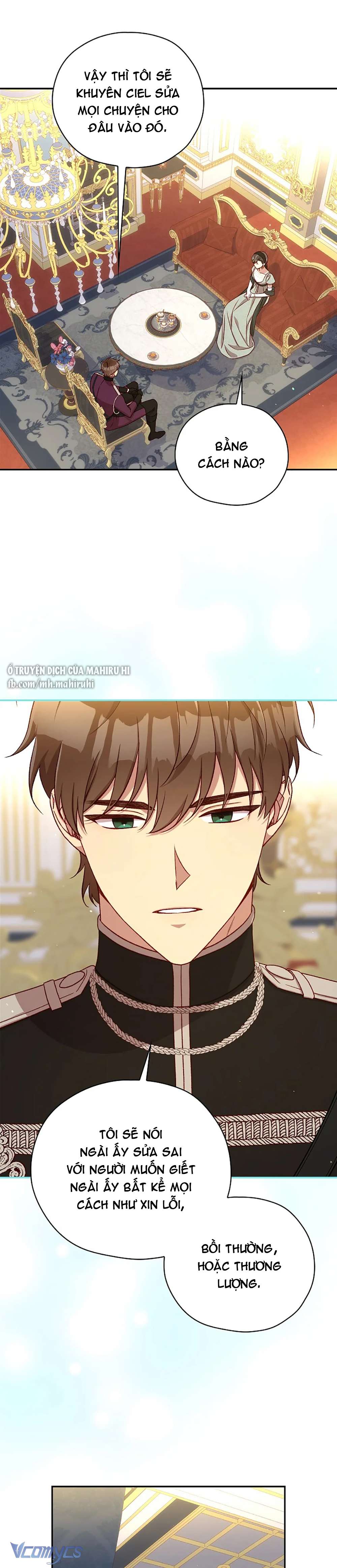 sống sót dưới thân phận hầu nữ chapter 131 35