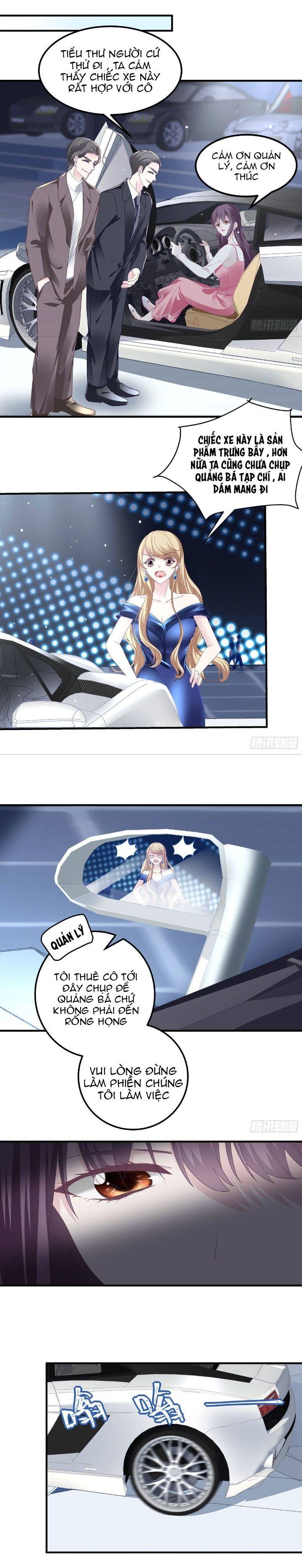 trọng sinh về chinh phục tổng tài chapter 16 12