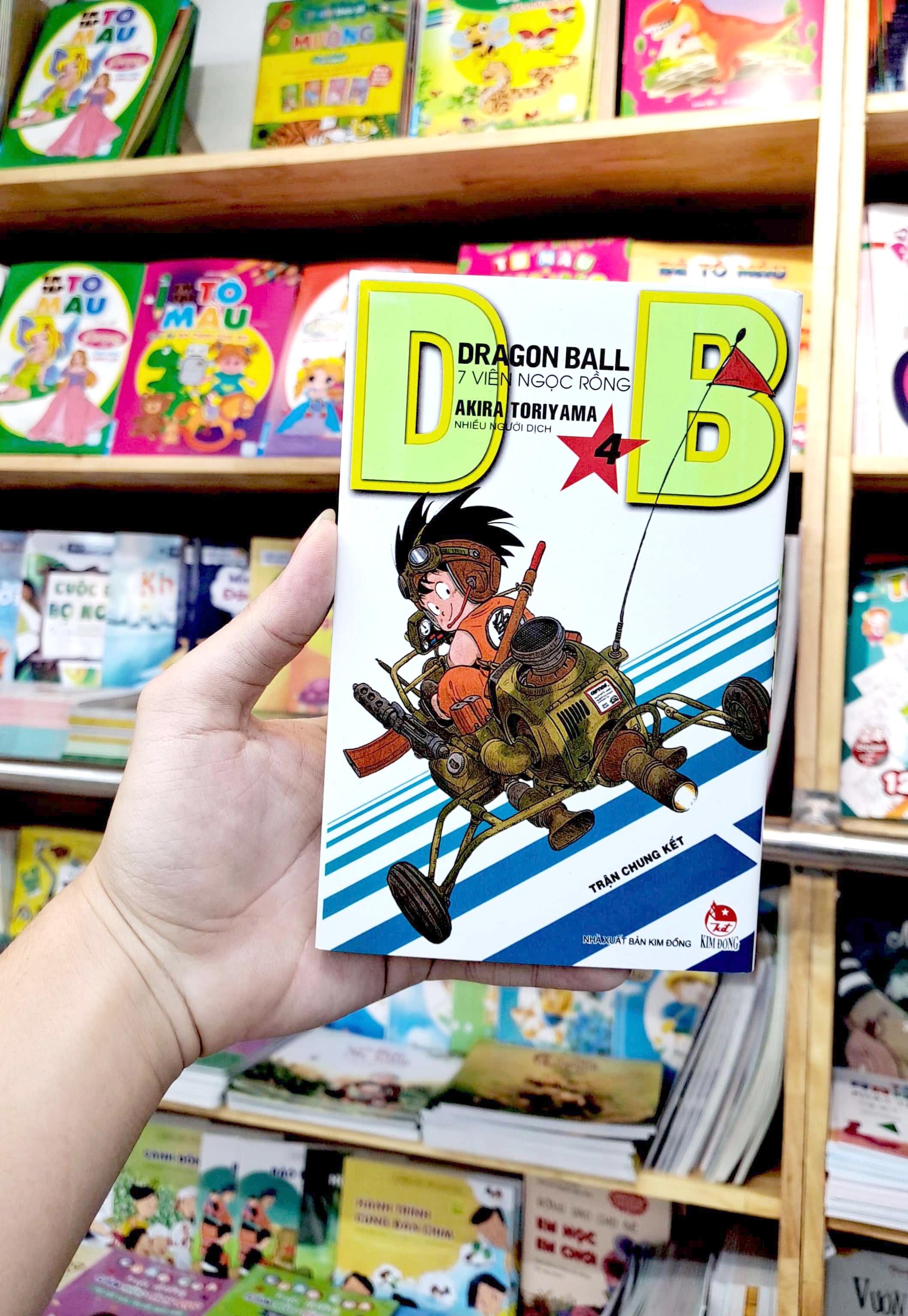 Dragon Ball - 7 Viên Ngọc Rồng Tập 4: Trận Chung Kết (Tái Bản 2022)