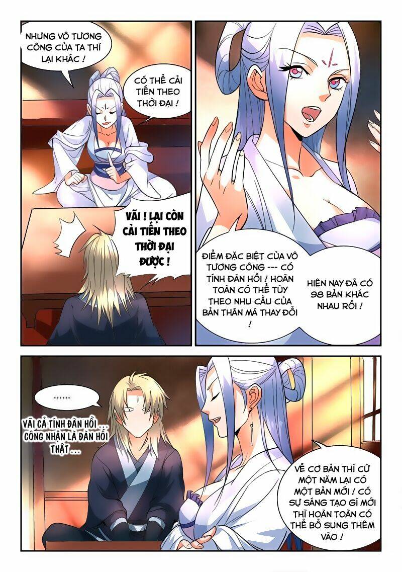 trước kia có tòa linh kiếm sơn chapter 34 11